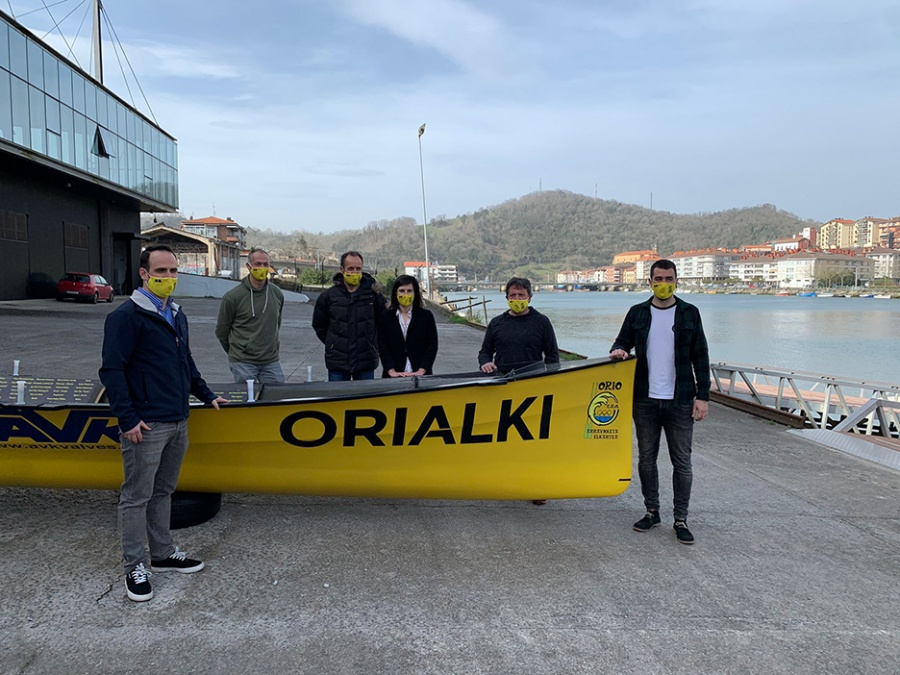 Orialki se convierte en patrocinador oficial de CRO Orio Arraunketa Elkartea 